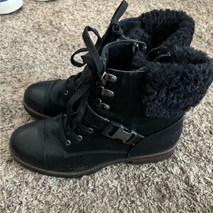 Womens Kensie Boots Size 11 Combat Boots